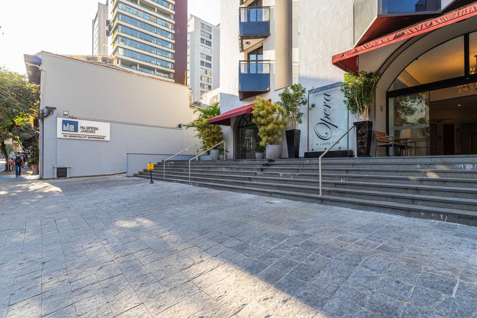H4 Hotel Opera Jardins São Paulo Kültér fotó