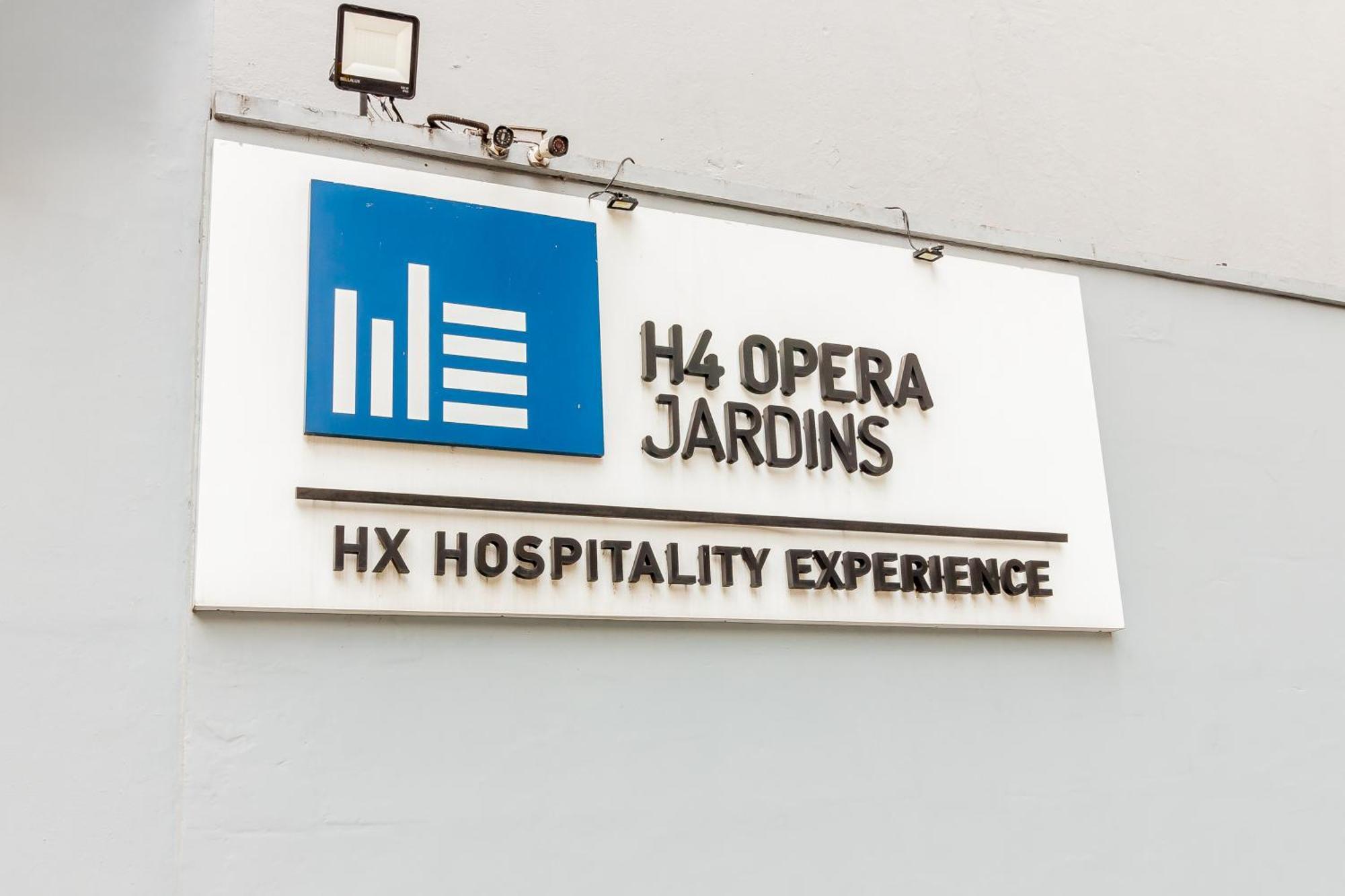 H4 Hotel Opera Jardins São Paulo Kültér fotó